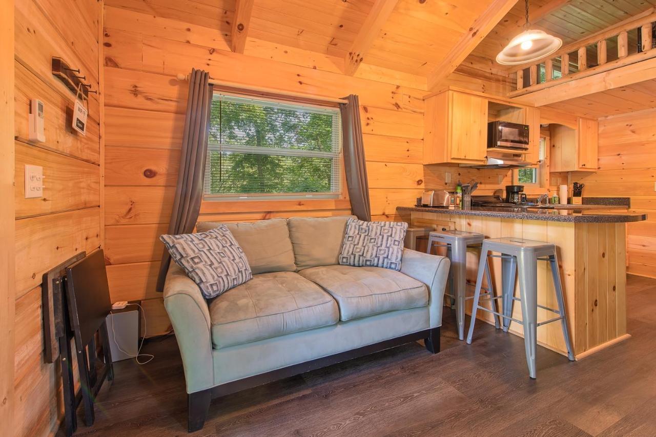 Eden Cabin Forested Tiny Home On Lookout Mtn Чаттануґа Екстер'єр фото