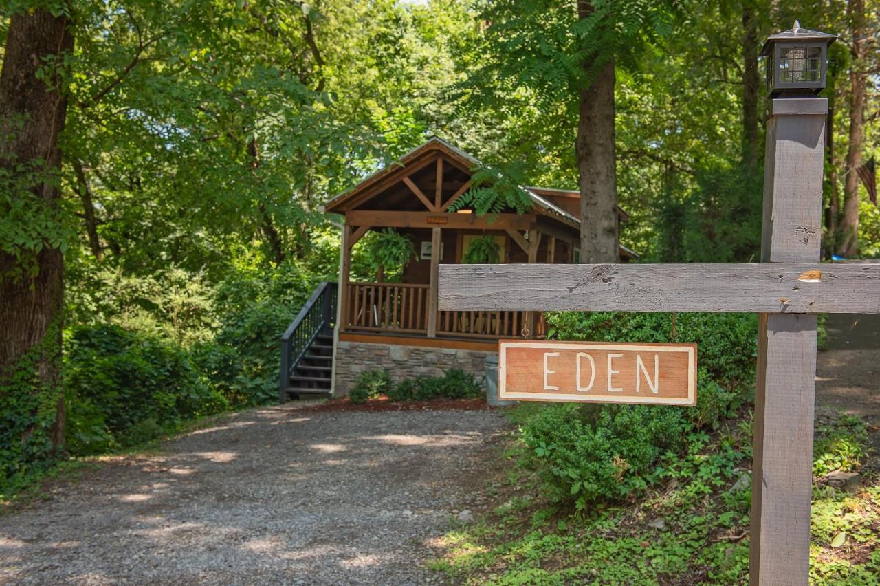 Eden Cabin Forested Tiny Home On Lookout Mtn Чаттануґа Екстер'єр фото