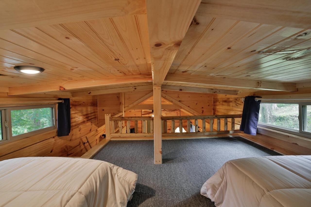 Eden Cabin Forested Tiny Home On Lookout Mtn Чаттануґа Екстер'єр фото