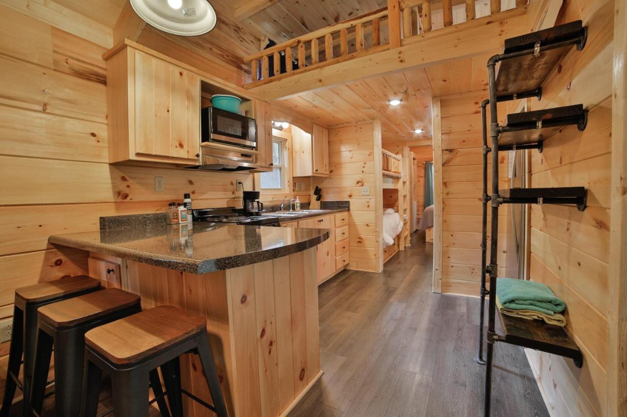 Eden Cabin Forested Tiny Home On Lookout Mtn Чаттануґа Екстер'єр фото
