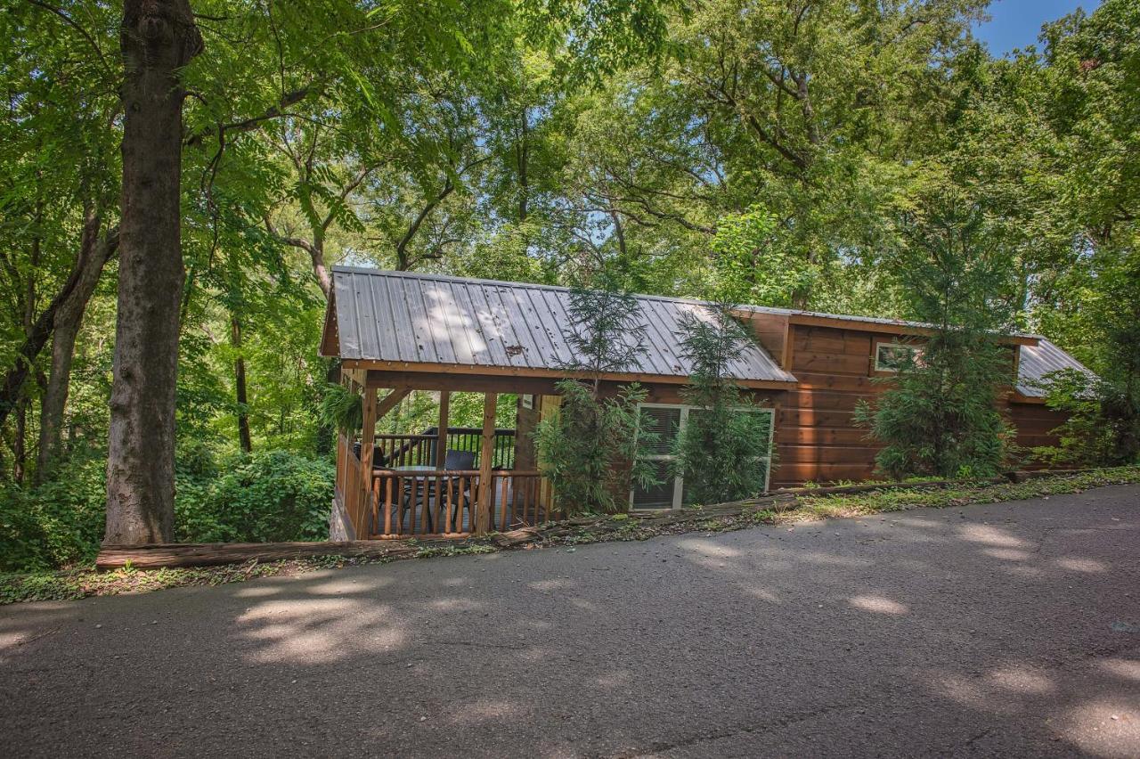 Eden Cabin Forested Tiny Home On Lookout Mtn Чаттануґа Екстер'єр фото