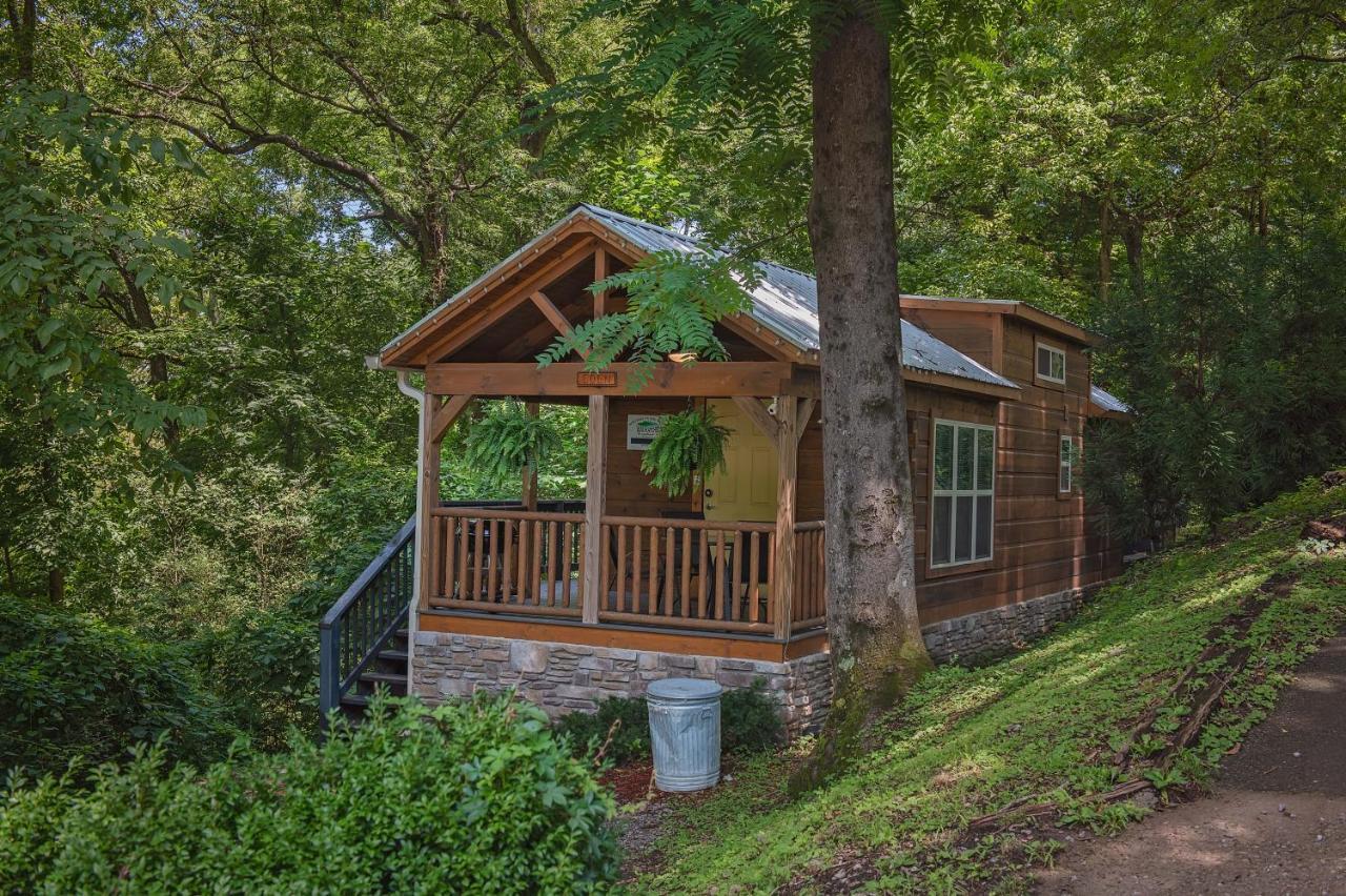Eden Cabin Forested Tiny Home On Lookout Mtn Чаттануґа Екстер'єр фото